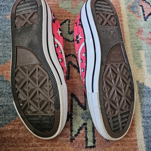 Converse slip on pink star loafer - Picture 2 of 7